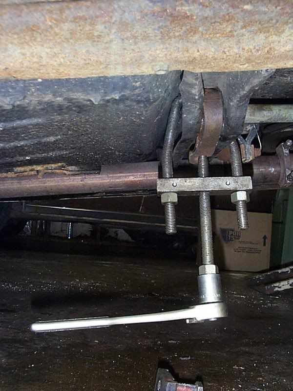 E Car Torsion Bar Tension Release Tool Photo by bcroe Photobucket